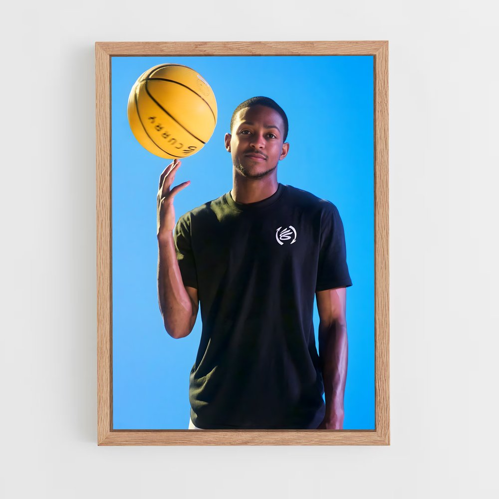 Poster Dunk de Champion – affiche Basketball (vue 4)